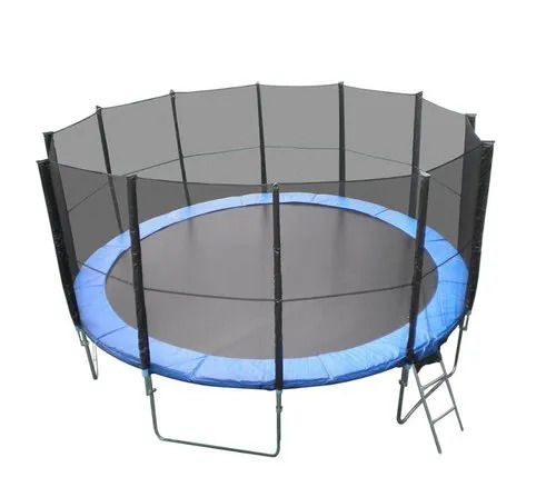 Premium Quality Trampoline With Safety Net And Ladder