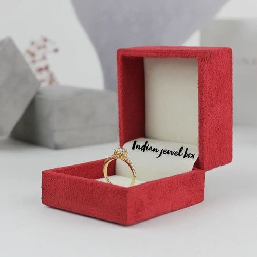 Suede Ring Boxes