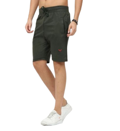 Regular Fit Casual Wear Mens Cotton Shorts