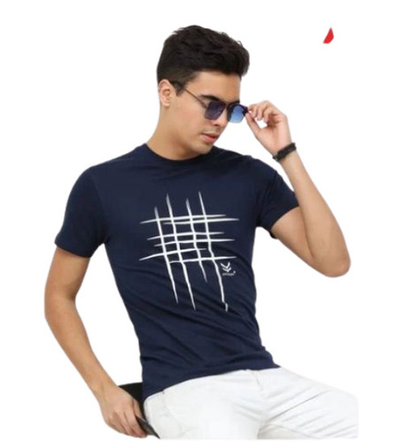 mens round neck t shirt