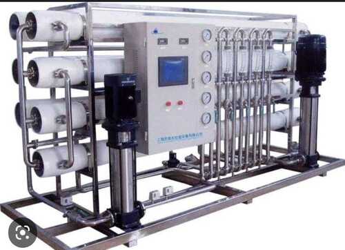 Stainless Steel Semi Automatic Electric Reverse Osmosis Plant For Industrial