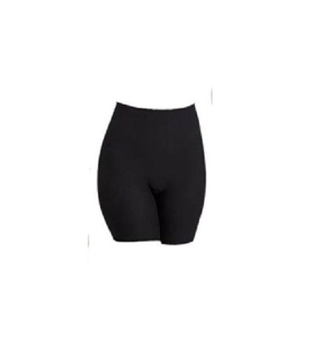 Short leggings in stretch cotton - Black | Benetton