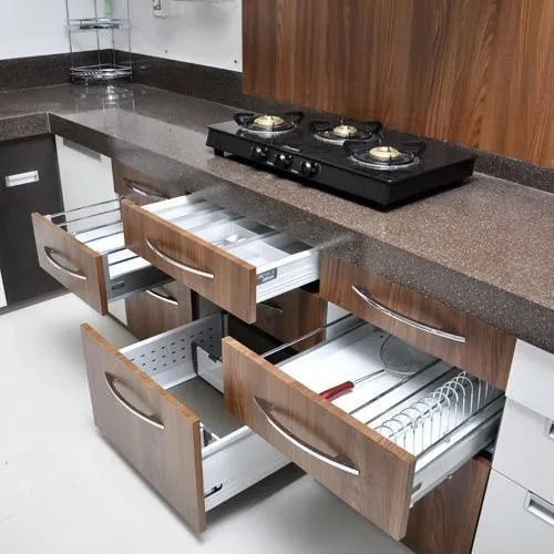 Stainless Steel Kitchen Cabinet For Home Use