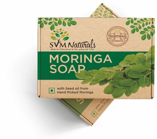 Traditional Handmade Moringa Bath Soap