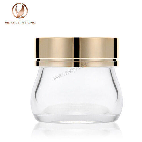 100g Glass Mask Jar Container / Cosmetic Jar Skincare Packaging