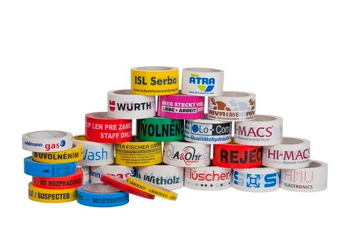 20 Meter Length 5 Mm Double Sided Adhesive Printed Tape