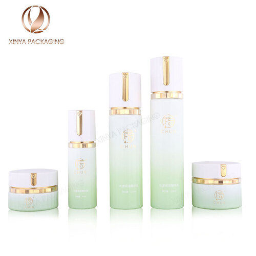 cosmetics glass bottles