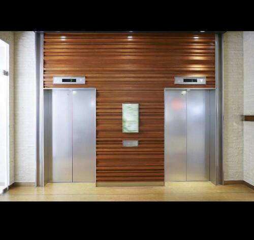 Electric Stainless Steel Passenger Lifts For Commercial Use