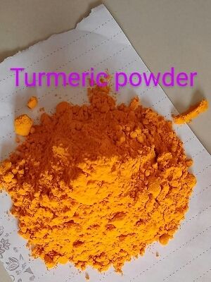 No Added Artificial Color Turmeric Powder