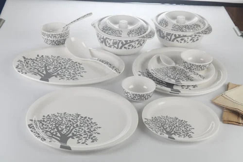 Premium Quality Printed Melamine Dinnerware Set