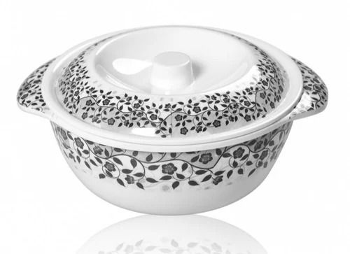 Printed Melamine Serving Bowl