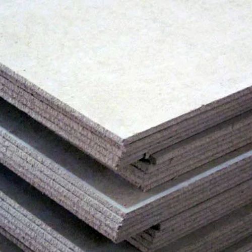 Rectangular Shape Cement Sheet For Construction Use