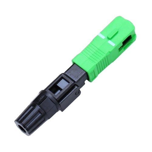 SC APC Optic Fiber Adapter Fast Connector For FTTH