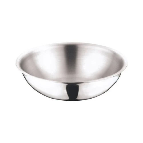 Silver Round Tagari Stainless Steel Bowls