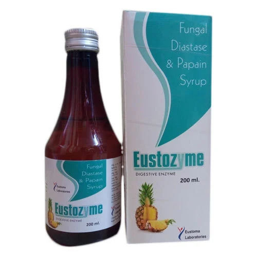 200 Ml Bottle Digestive Enzyme Syrup