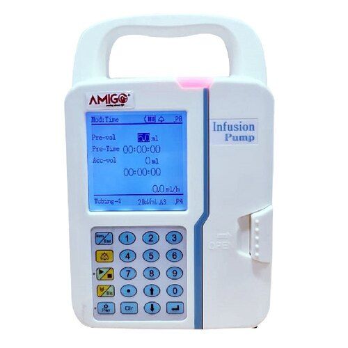 White Amigo Ams737 Infusion Pump