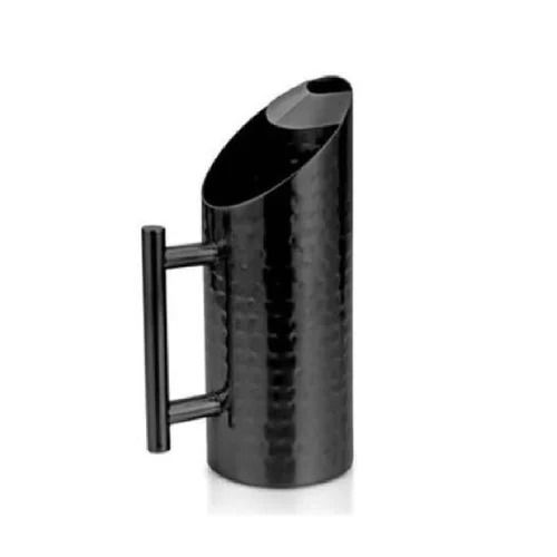 Utensil Sets Black Hammered Pattern Stainless Steel Lemon Jug