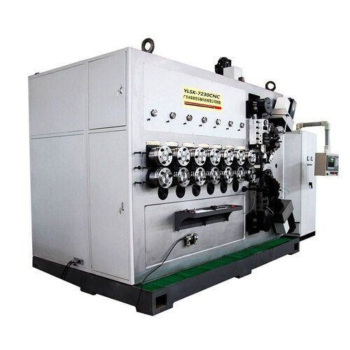 YLSK-7160 CNC Spring Coiling Machine