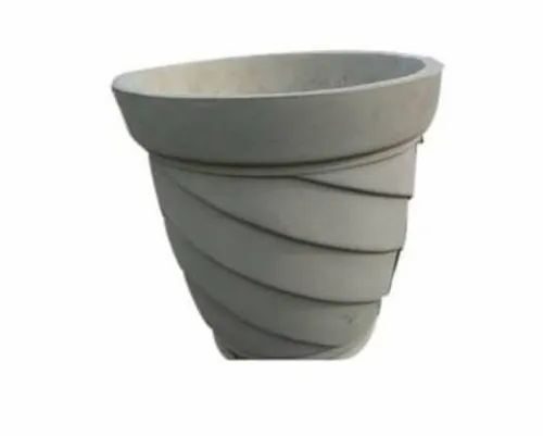 Concrete Flower Pot For Garden And Home Decoration