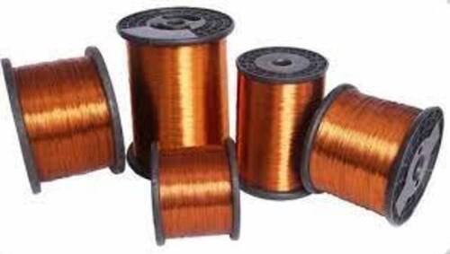 Copper Winding Wires Rolls For Electric Fitting Use