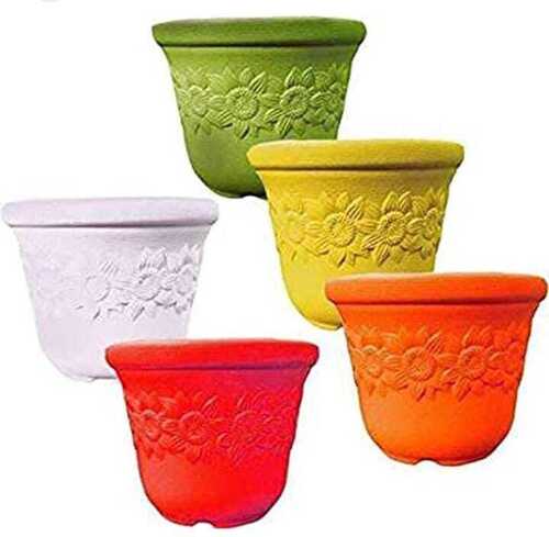 Designer Flower Pot For Home Decoration Use