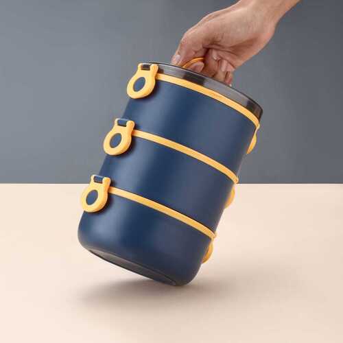 Easy To Carry Portable Durable Metal Lunch Boxes