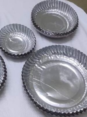 Eco Friendly Disposable Paper Plates