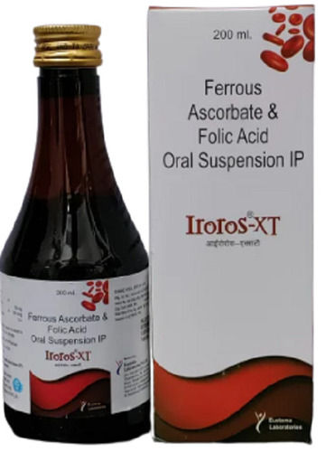 Ferrous Ascorbate And Folic Acid Suspension 