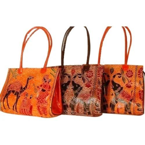 handicraft leather bag..............................