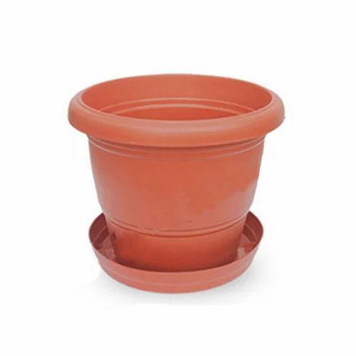 Heavy Duty Plastic Planter Pots With Bottom Tray