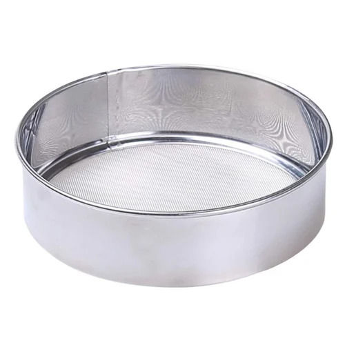 Light Weight Stainless Steel Flour Hand Sieve