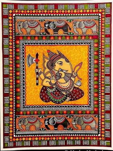 Mithila Madhubani Paintings