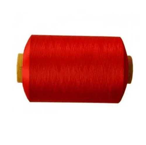 Plain Polyester Stitching Thread For Garment Use