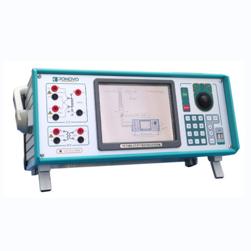Ponovo Pct200ai Ct और Pt इंजेक्शन टेस्ट सेट Ct एनालाइजर