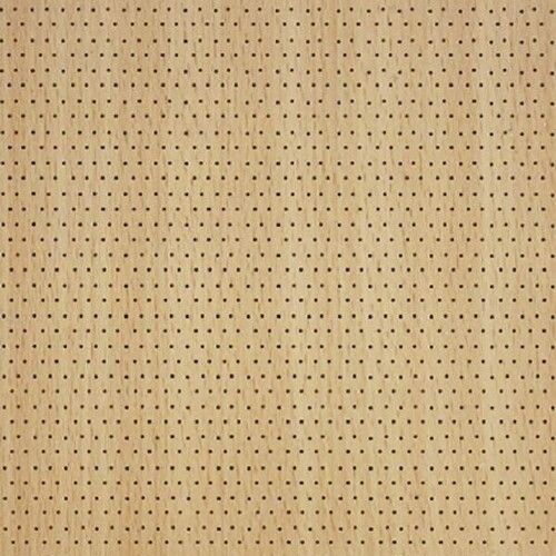 Printed Micro Perforated Acoustic Panels