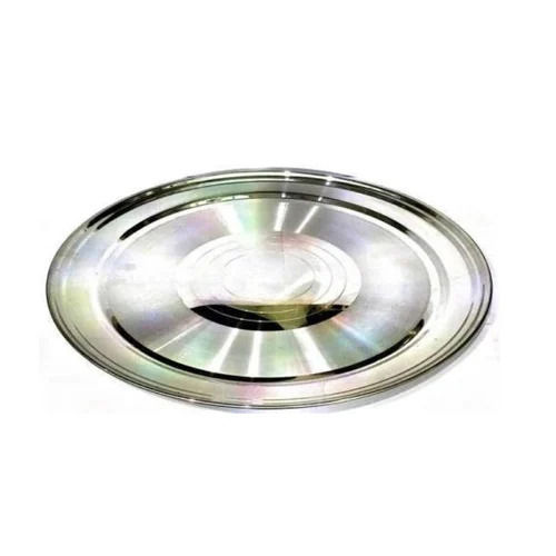 Utensil Sets Round Shape Stainless Steel Cake Tray