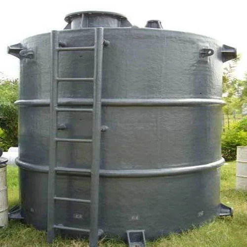 Round Shape Water Storage Tanks