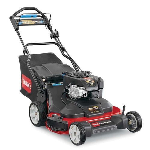 Self-Propelled Rear-Wheel Drive Lawn Mower With Electric Start