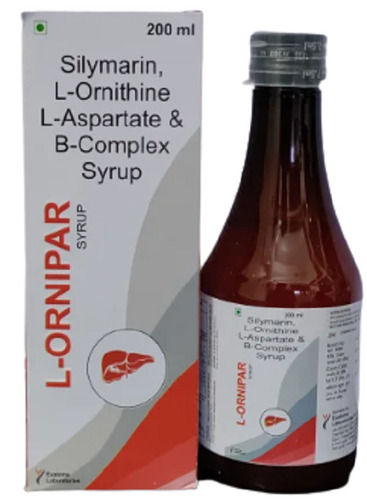 Silymarin L Ornithine L Aspartate With B Complex Syrup