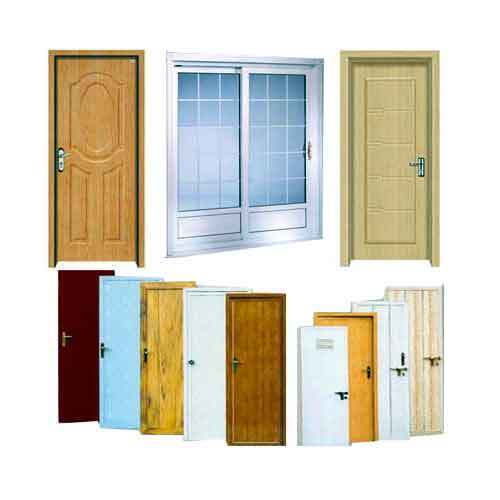 Single Panel Designer PVC Door