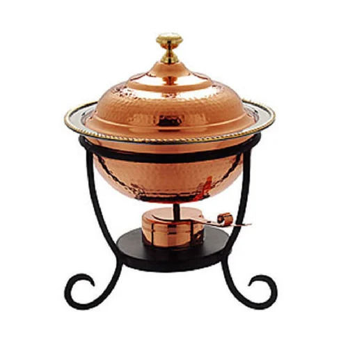 Solid Stand And Fuel Holder Modern Chafing Dish