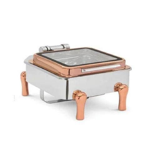 Square Shape Stainless Steel Chafing Dish