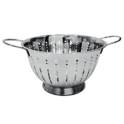 Stainless Steel Deep Colander With Handle