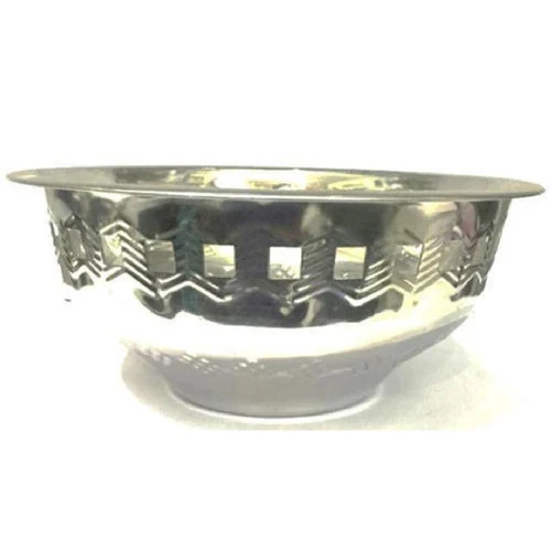 Stainless Steel Serving Bowl