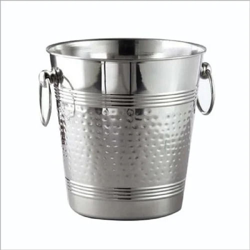 Utensil Sets Stainless Steel Hammered Beverage Cooler