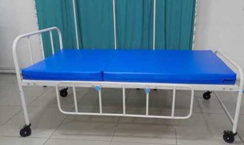 Rectangular Shape Stainless Steel Bed For Hospital Use