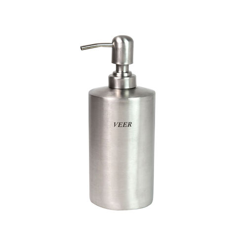 VEER Stainless Steel Matt Soap Dispenser