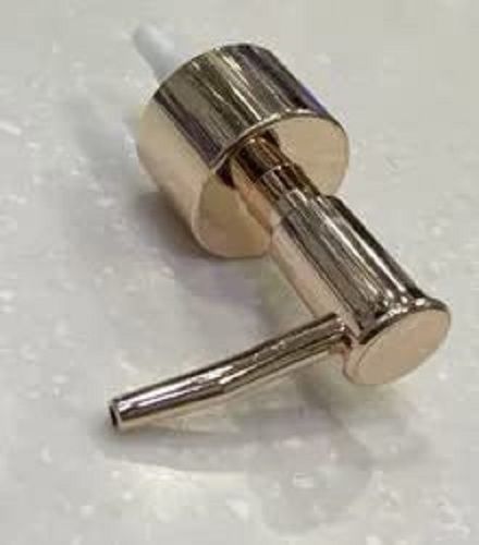 Rose Gold Veer Chrome Plastic Soap Dispenser Pump