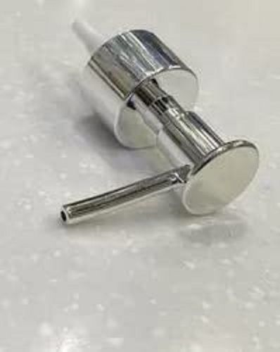 Chrome Veer Plastic Soap Dispenser Pump 