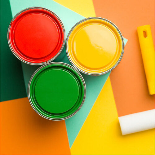 Wall Paints For Outdoor And Interior Use